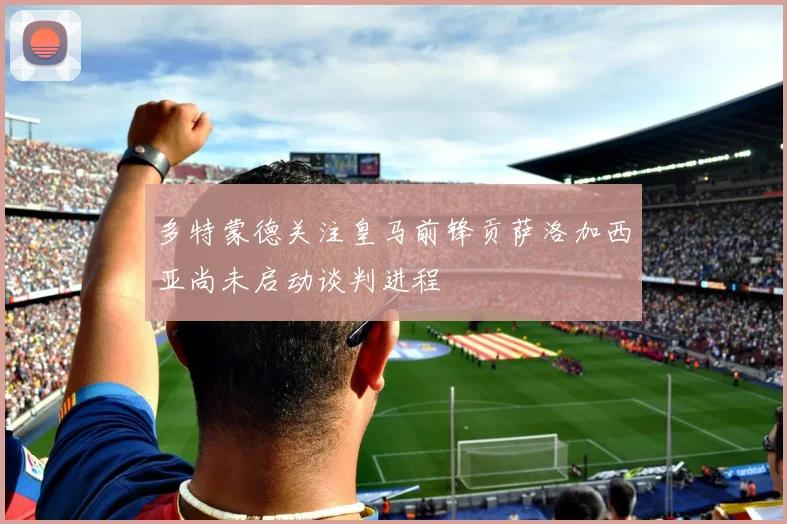 多特蒙德关注皇马前锋贡萨洛加西亚尚未启动谈判进程