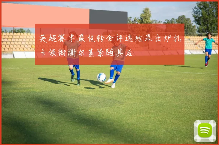 英超赛季最佳转会评选结果出炉扎卡领衔谢尔基紧随其后